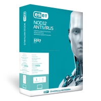 Eset NOD32 Antivirus - Ochrona antywirusowa i antyspyware na 1 rok