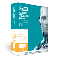 Eset Smart Security Premium na 1 rok (1-4 użytkowników)